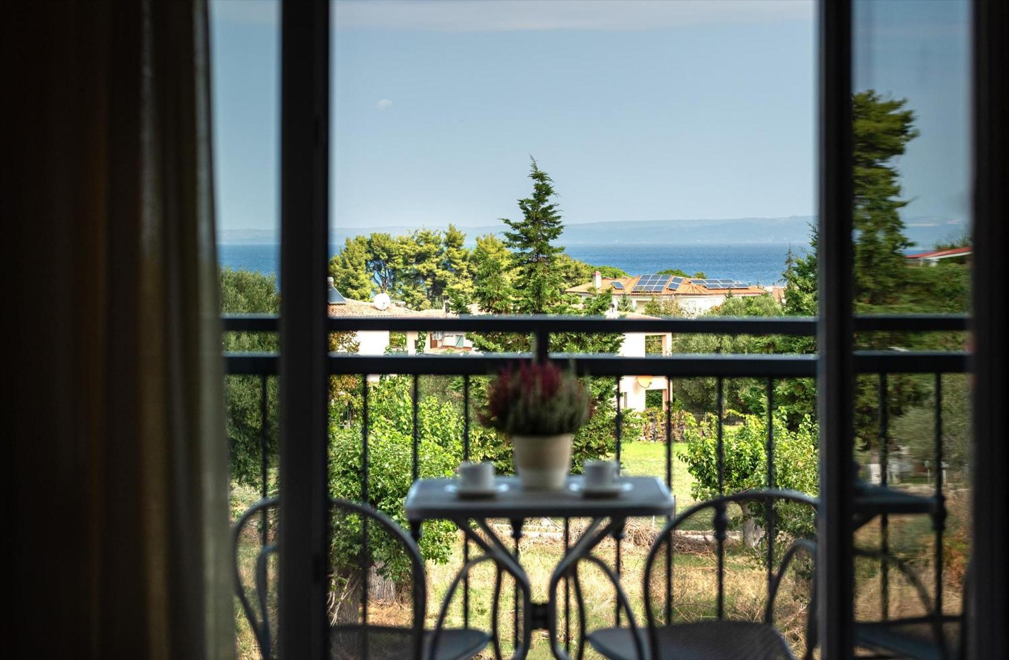 Ampelia Hotel Kassandra Chaniotis Exterior foto