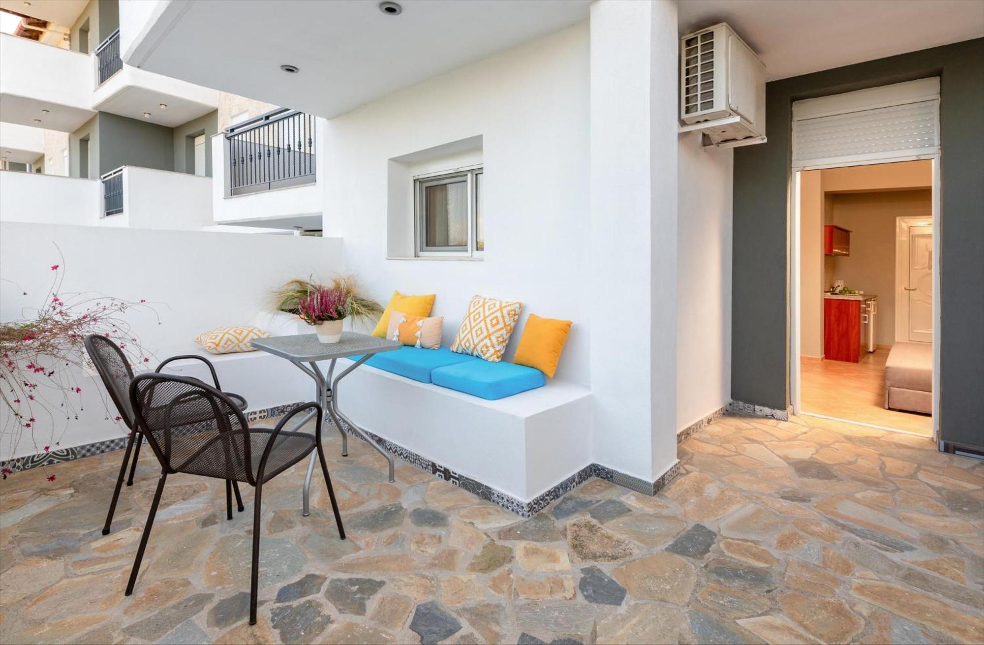 Ampelia Hotel Kassandra Chaniotis Exterior foto