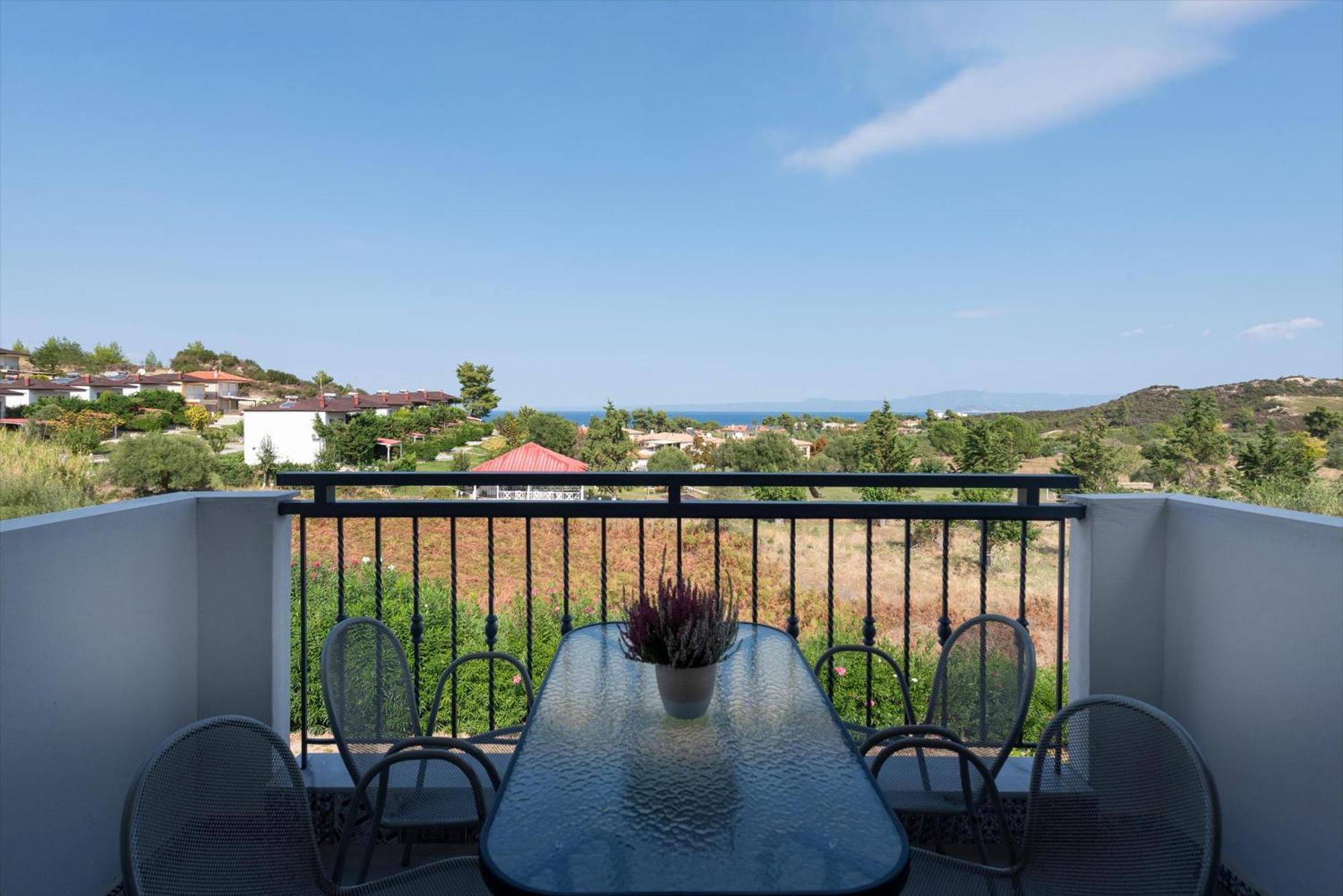 Ampelia Hotel Kassandra Chaniotis Exterior foto