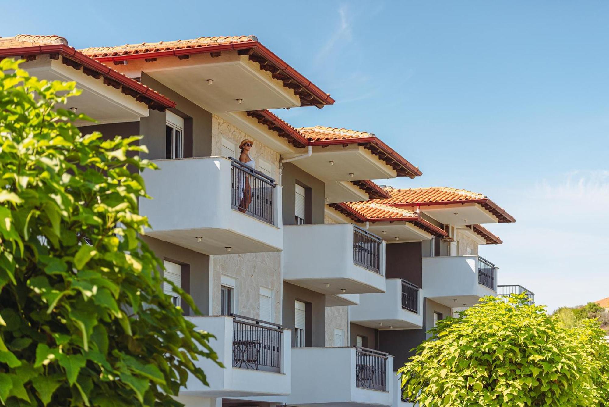 Ampelia Hotel Kassandra Chaniotis Exterior foto