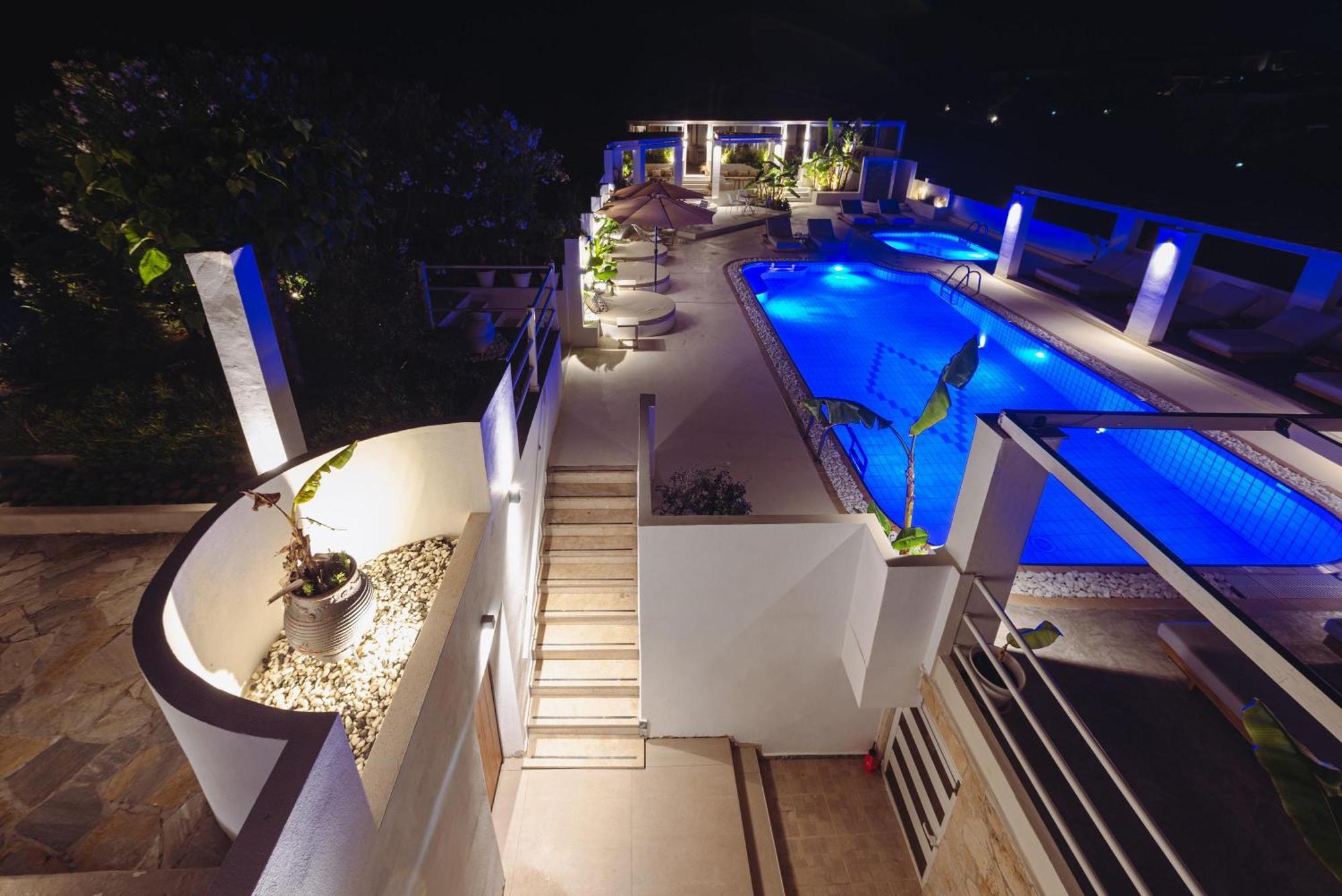 Ampelia Hotel Kassandra Chaniotis Exterior foto