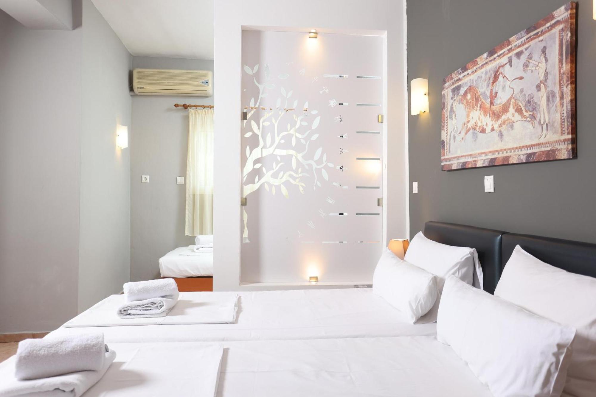 Ampelia Hotel Kassandra Chaniotis Exterior foto