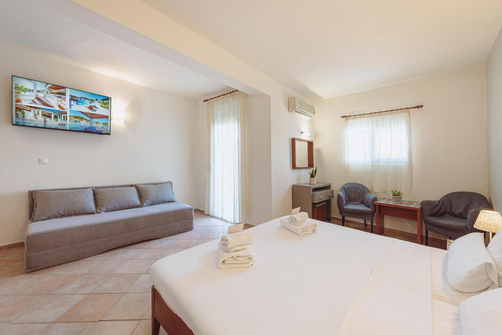 Ampelia Hotel Kassandra Chaniotis Exterior foto