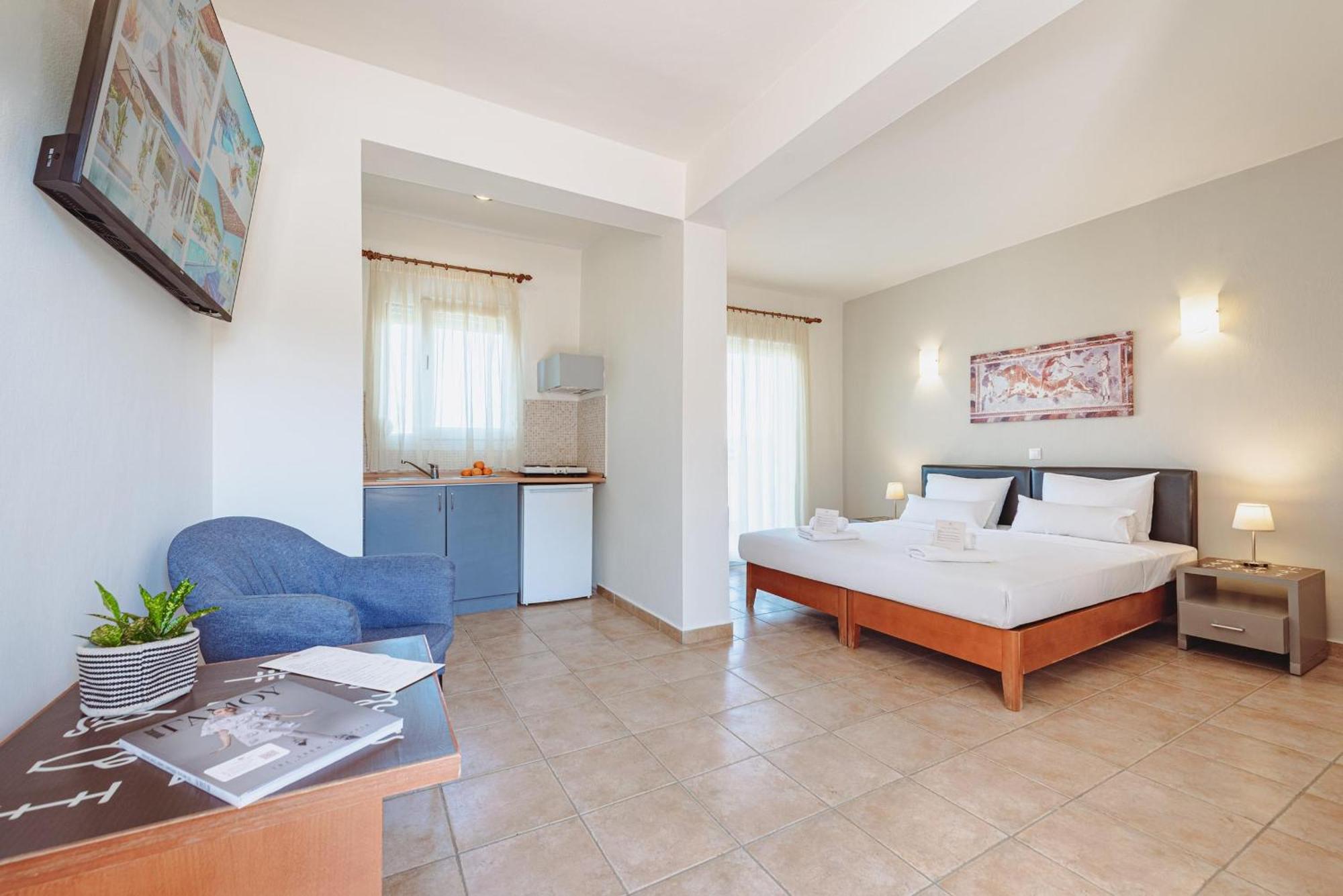 Ampelia Hotel Kassandra Chaniotis Exterior foto